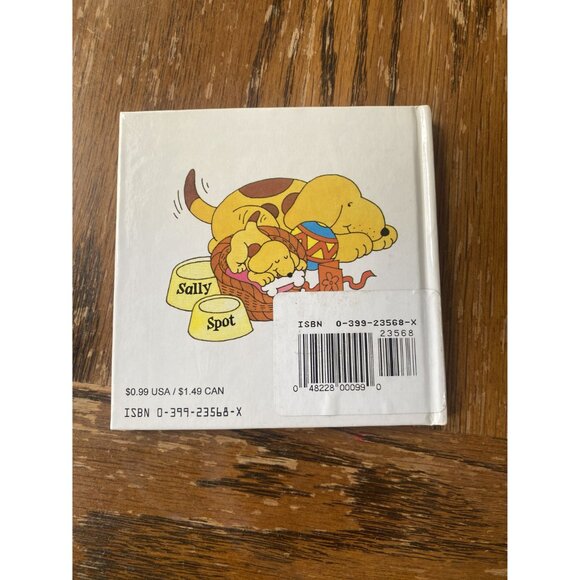 Spots Birthday Party Hardcover Childrens Book By Eric Hill 1982 Edition - Picture 2 of 5